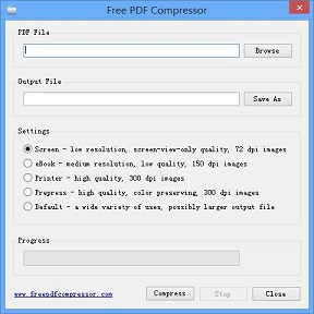 free pdf compressor software