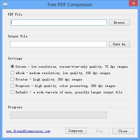 compress pdf tool download
